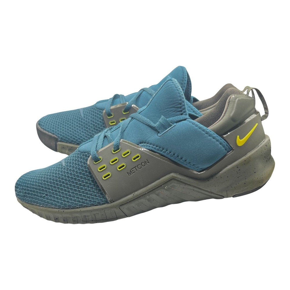 Nike Free X Mens Sz 12 Metcon 2 Nightshade Colorway Lifting Shoes Gym Squat-2277